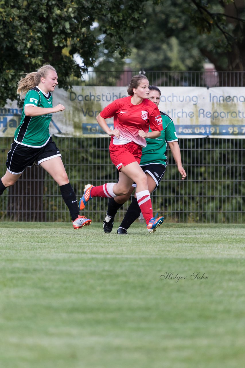 Bild 193 - Frauen Schmalfelder SV - TuS Tensfeld : Ergebnis: 8:1